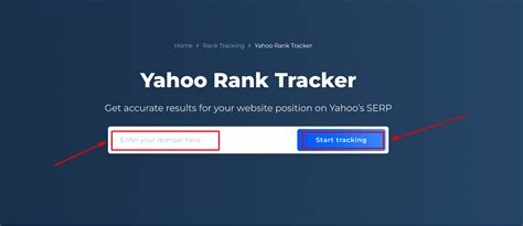 yahoo rank tracker